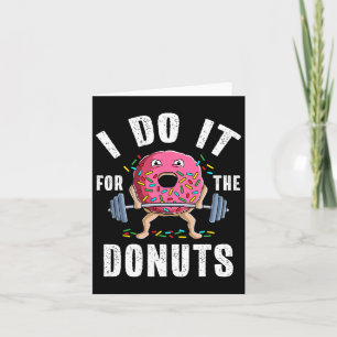 Funny Gym Weightlifting Bodybuilding Deadlift Work Card