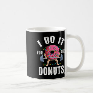 Funny Gym Weightlifting Bodybuilding Deadlift Work Coffee Mug