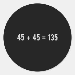 Funny Gym Workout Bodybuilding Weightlifting Power Classic Round Sticker