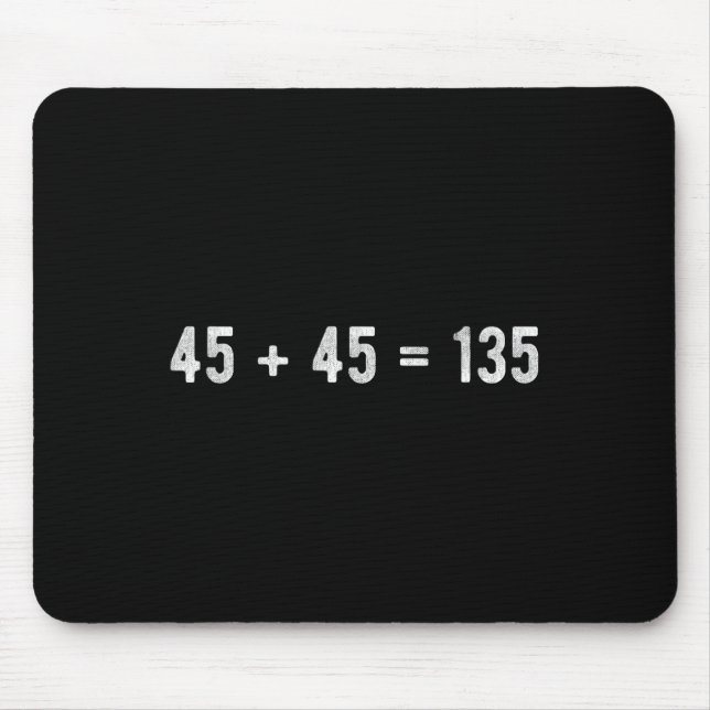 Funny Gym Workout Bodybuilding Weightlifting Power Mouse Mat (Front)