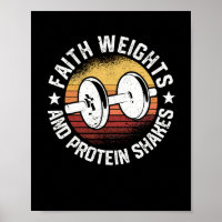 Funny Gym Workout Christian Faith Weights