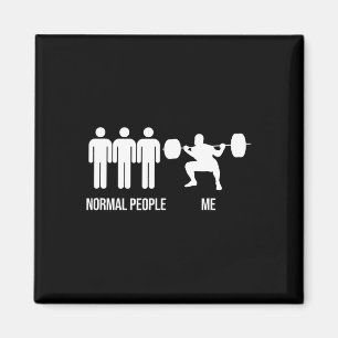 Funny Gym Workout Fitness Bodybuilding Sports Weig Magnet