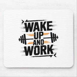 Funny Gym Workout Fitness Bodybuilding Sports Weig Mouse Mat