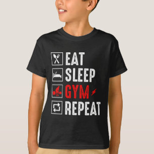 Funny Gym Workout Fitness Bodybuilding Sports Weig T-Shirt