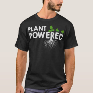 Funny Gym Workout Men Women Vegetarian Vegan Plant T-Shirt