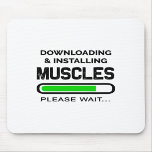 Funny Gym Workout Tee downloading And Installing M Mouse Mat