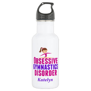 Funny Gymnastics 532 Ml Water Bottle