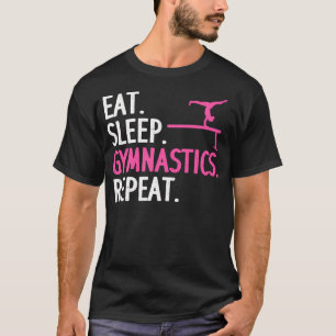 Funny Gymnastics For Women Girls Gymnast T-Shirt