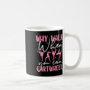 Funny Gymnastics Gymnast For Girls Women Cool Cart Coffee Mug