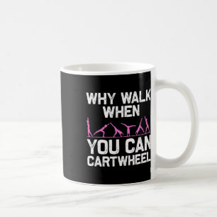 Funny Gymnastics Gymnast Gift For Girls Women Cool Coffee Mug