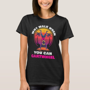 Funny Gymnastics Gymnast Gift For Girls Women Cool T-Shirt