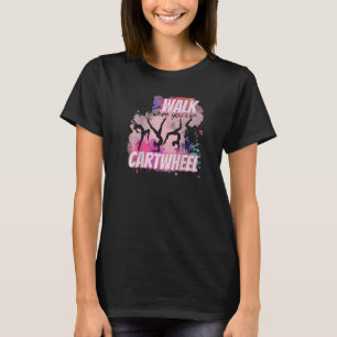 Funny Gymnastics Gymnast Gift For Girls Women Cool T-Shirt