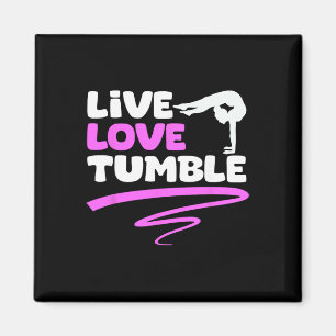 Funny Gymnastics Quotes Gymnastics Coach Cheerlead Magnet