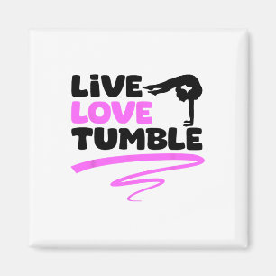 Funny Gymnastics Quotes Gymnastics Coach Cheerlead Magnet