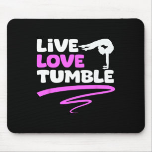 Funny Gymnastics Quotes Gymnastics Coach Cheerlead Mouse Mat