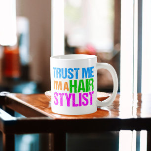 Funny Hair Stylist Coffee Mug