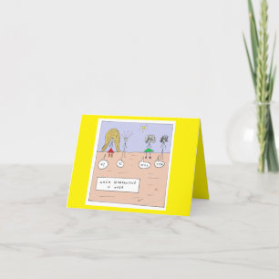 Funny Haircut After Quarantine Birthday Card