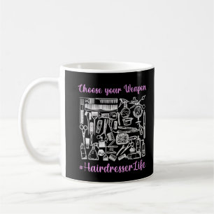 Funny Hairdresser Equipment Hair Stylist Coffee Mug