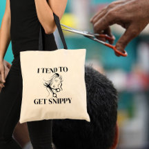 Funny Hairdresser Quote With Face And Scissor