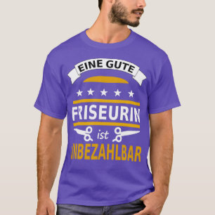 funny hairdresser saying Haistylist cut hair T-Shirt