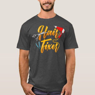 Funny Hairstylist Salon Hairdresser Professional H T-Shirt