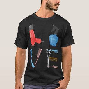 Funny Hairstylist Shirt Love Haircuts Salon Hairdr