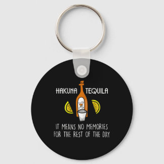 Funny Hakuna Tequila Taco Lover Cinco De Mayo Gift Key Ring
