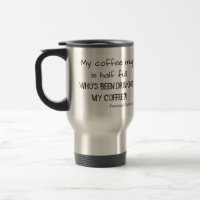 Funny Half Full Quote Paranoid Optimist