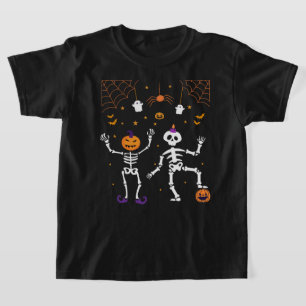 funny Hallloween Skeleton T-Shirt