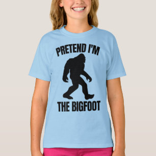 Funny Halloween 2020 - Pretend I'm The Bigfoot T-Shirt