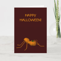Funny Halloween Ant
