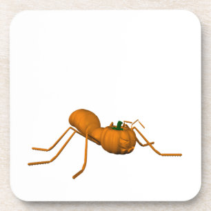 Funny Halloween Ant Coaster