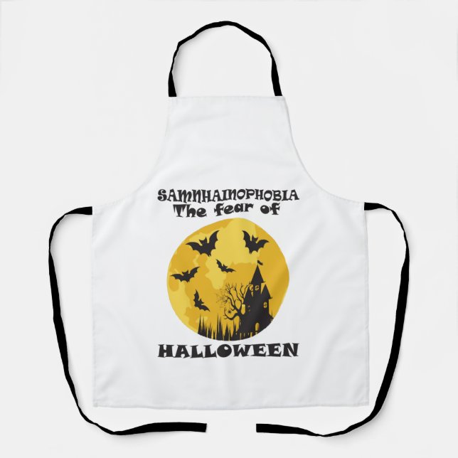 Funny Halloween Apron (Front)