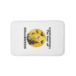 Funny Halloween Bath Mat