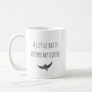 Funny Halloween Batty  Coffee Mug