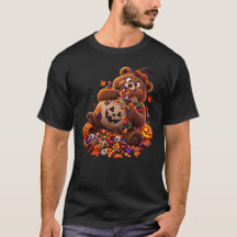 Funny Halloween Bear