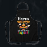 Funny Halloween Birthday Costume,Halloween Apron<br><div class="desc">Funny Halloween Birthday Costume, Halloween</div>