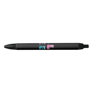 Funny Halloween Black Ink Pen