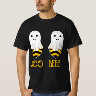 Funny Halloween Boo Bees T-Shirt