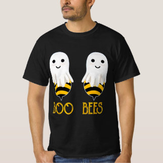 Funny Halloween Boo Bees T-Shirt