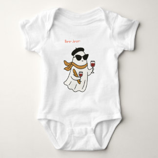 Funny Halloween Boo Jour Trick or Treat Baby Bodysuit