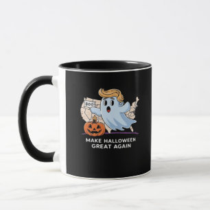 Funny Halloween Boo, Pumpkin Trumpkin, Make Hallow Mug