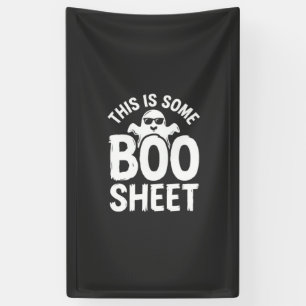 Funny Halloween Boo Sheet Ghost Design_1 Banner