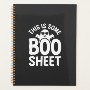 Funny Halloween Boo Sheet Ghost Design_1 Planner