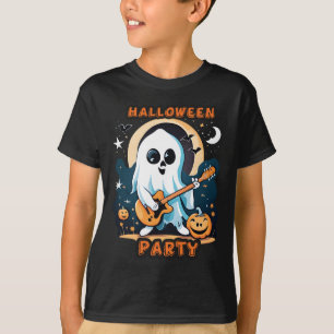 funny halloween boy t-shirt