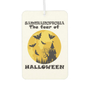 Funny Halloween Car Air Freshener