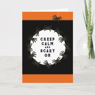Funny Halloween Card