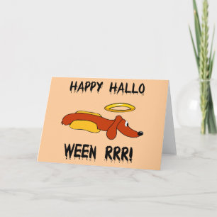 Funny Halloween Card