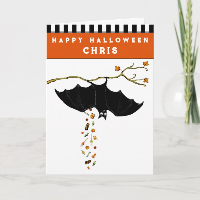 Funny Halloween Card (Front)