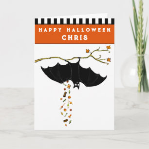 Funny Halloween Card